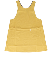 【当商品送料無料】エプロン おしゃれ 通販 ワークエプロン バッククロスエプロン カフェエプロン 保育士 レディース バック クロス かぶり かぶる