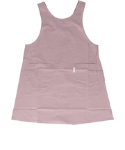 【当商品送料無料】エプロン おしゃれ 通販 ワークエプロン バッククロスエプロン カフェエプロン 保育士 レディース バック クロス かぶり かぶる