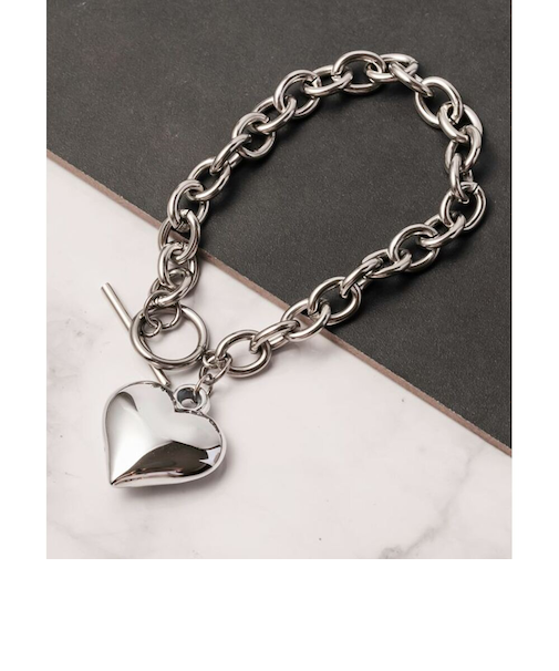 【当商品送料無料】ブレスレット ハート 通販 レディース ハートブレスレット チェーンブレスレット マンテルブレスレット アクセサリー アクセ