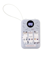 【当商品送料無料】モバイルバッテリー 通販 充電器 スマホ充電器 バッテリー スマホ クスグルジャパン 10000mah iphone