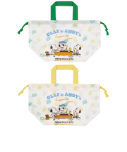 【当商品送料無料】ランチ巾着 子供 2枚セット 通販 スケーター KB7W skater ランチバッグ お弁当 巾着 弁当巾着袋 弁当袋 お弁当袋