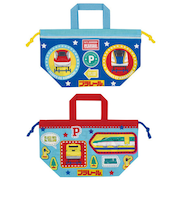 【当商品送料無料】ランチ巾着 子供 2枚セット 通販 スケーター KB7W skater ランチバッグ お弁当 巾着 弁当巾着袋 弁当袋 お弁当袋