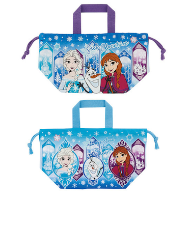 【当商品送料無料】ランチ巾着 子供 2枚セット 通販 スケーター KB7W skater ランチバッグ お弁当 巾着 弁当巾着袋 弁当袋 お弁当袋