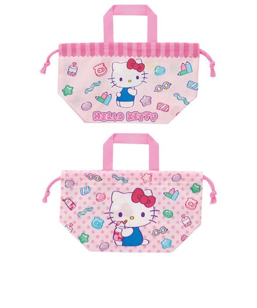 【当商品送料無料】ランチ巾着 子供 2枚セット 通販 スケーター KB7W skater ランチバッグ お弁当 巾着 弁当巾着袋 弁当袋 お弁当袋