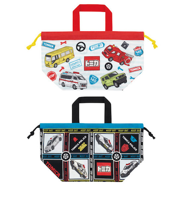 【当商品送料無料】ランチ巾着 子供 2枚セット 通販 スケーター KB7W skater ランチバッグ お弁当 巾着 弁当巾着袋 弁当袋 お弁当袋