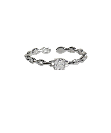 【当商品送料無料】チェーン フリーサイズ リング 通販 ダイヤモンドハーツ rng-0100 Diamond Hearts 指輪 アクセサリー