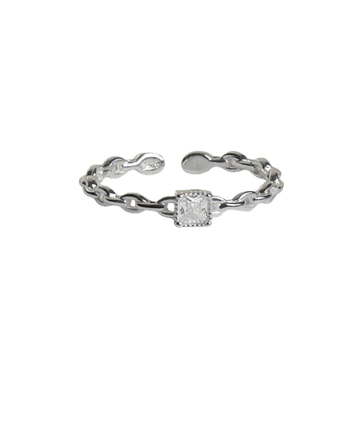 【当商品送料無料】チェーン フリーサイズ リング 通販 ダイヤモンドハーツ rng-0100 Diamond Hearts 指輪 アクセサリー