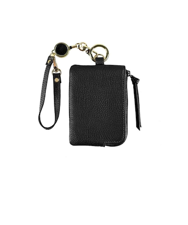 【当商品送料無料】LIZDAYS パスケース コインケース 通販 リール付き 落ちない 定期入れ レディース キーケース 小銭入れ 本革 カード入れ