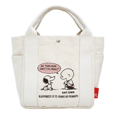 【当商品送料無料】ルートート スヌーピー ROOTOTE 8442 通販 トートバッグ トートバック ミニトートバッグ ハンドバッグ レディース
