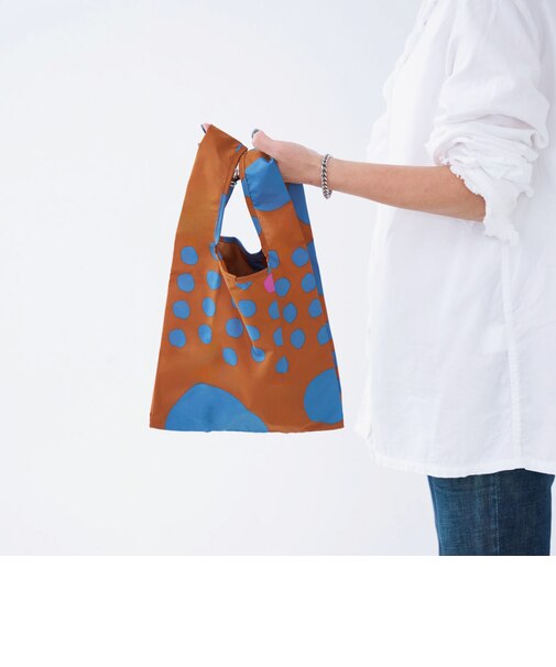 【当商品送料無料】エコバッグ 折りたたみ コンパクト 通販 エコバック 392 plus m ミニ ショッピングバッグ お買い物バッグ