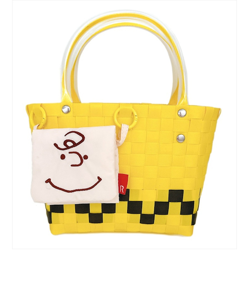 【当商品送料無料】ルートート スヌーピー ROOTOTE 8439 通販 かごバッグ トートバッグ カゴバック かご ミニトートバッグ お散歩バッグ