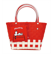 【当商品送料無料】ルートート スヌーピー ROOTOTE 8439 通販 かごバッグ トートバッグ カゴバック かご ミニトートバッグ お散歩バッグ