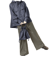 【当商品送料無料】Makku マック レインスーツ 上下セット レディース AS-620S 通販 レインコート 雨具 レインウェア レインウエア