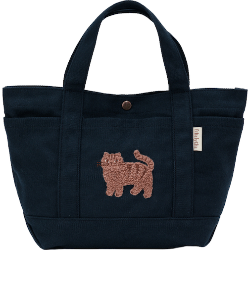 【当商品送料無料】fikalycka トートバッグ フィーカリュッカ 通販 トートバック 手提げバッグ 帆布トートバッグ サガラ刺繍 相良刺繍