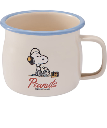 【当商品送料無料】ホーロー マグカップ 日本製 通販 豊琺瑯 SNJ-243 ホーローマグカップ カップ コップ スヌーピー グッズ PEANUTS