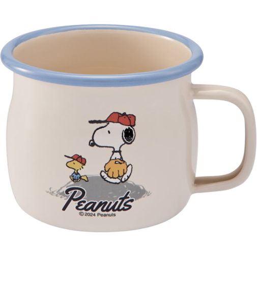 【当商品送料無料】ホーロー マグカップ 日本製 通販 豊琺瑯 SNJ-243 ホーローマグカップ カップ コップ スヌーピー グッズ PEANUTS