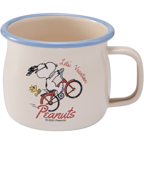 【当商品送料無料】ホーロー マグカップ 日本製 通販 豊琺瑯 SNJ-243 ホーローマグカップ カップ コップ スヌーピー グッズ PEANUTS