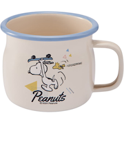 【当商品送料無料】ホーロー マグカップ 日本製 通販 豊琺瑯 SNJ-243 ホーローマグカップ カップ コップ スヌーピー グッズ PEANUTS