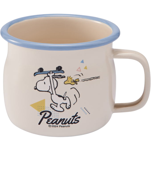 【当商品送料無料】ホーロー マグカップ 日本製 通販 豊琺瑯 SNJ-243 ホーローマグカップ カップ コップ スヌーピー グッズ PEANUTS