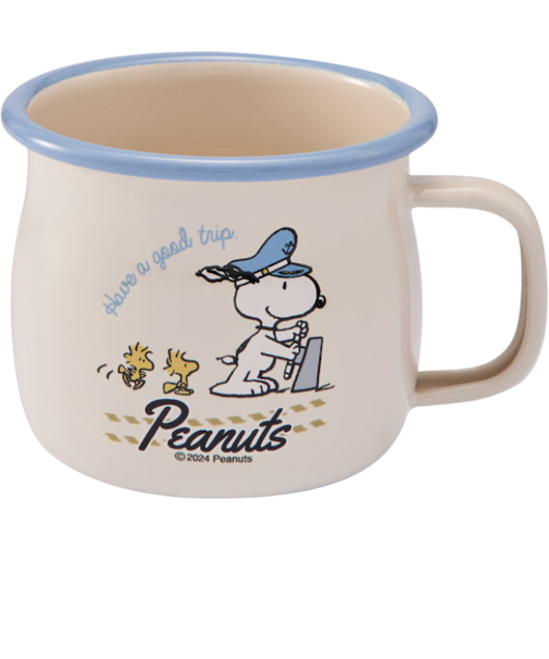 【当商品送料無料】ホーロー マグカップ 日本製 通販 豊琺瑯 SNJ-243 ホーローマグカップ カップ コップ スヌーピー グッズ PEANUTS
