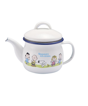 【当商品送料無料】ティーポット 日本製 通販 豊琺瑯 SNJ-2406 ホーローティーポット 茶こし付 ティポット スヌーピー グッズ