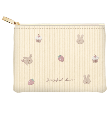 【当商品送料無料】フラットポーチ かわいい 通販 小物入れ 化粧ポーチ メイクポーチ コスメポーチ トラベルポーチ ポーチ 持ち運び コンパクト