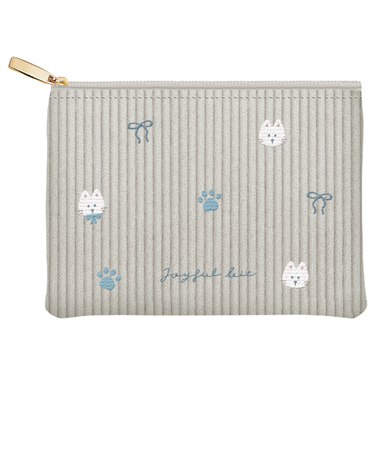 【当商品送料無料】フラットポーチ かわいい 通販 小物入れ 化粧ポーチ メイクポーチ コスメポーチ トラベルポーチ ポーチ 持ち運び コンパクト