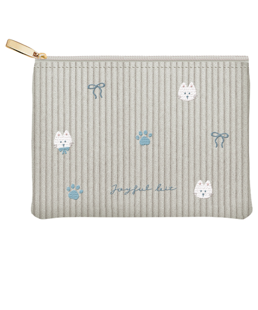 【当商品送料無料】フラットポーチ かわいい 通販 小物入れ 化粧ポーチ メイクポーチ コスメポーチ トラベルポーチ ポーチ 持ち運び コンパクト