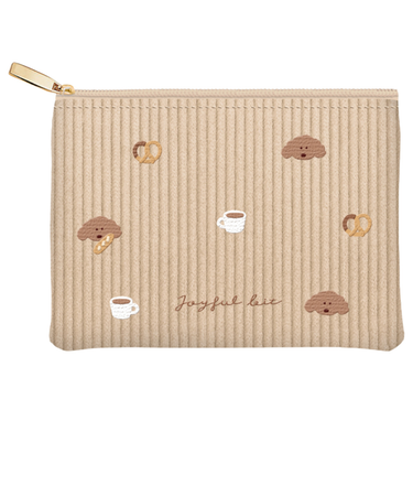 【当商品送料無料】フラットポーチ かわいい 通販 小物入れ 化粧ポーチ メイクポーチ コスメポーチ トラベルポーチ ポーチ 持ち運び コンパクト