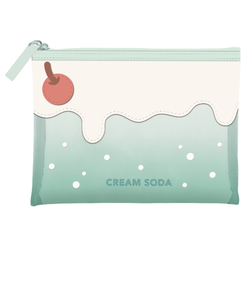 【当商品送料無料】フラットポーチ かわいい 通販 小物入れ 化粧ポーチ メイクポーチ コスメポーチ トラベルポーチ ポーチ 持ち運び コンパクト