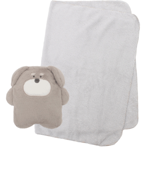 【当商品送料無料】ひざ掛け ブランケット 通販 クッションインブランケット ふわふわブランケット ひざかけ 膝掛け センバドー ぬいぐるみ 暖かい