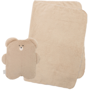 【当商品送料無料】ひざ掛け ブランケット 通販 クッションインブランケット ふわふわブランケット ひざかけ 膝掛け センバドー ぬいぐるみ 暖かい