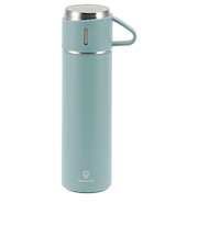 【当商品送料無料】ココカフェ ボトル 450ml コップ付き 通販 保冷 保温 ステンレス 真空二重 ステンレスボトル おしゃれ マグボトル マグ