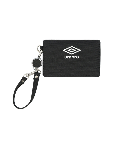 【当商品送料無料】リール付きパスケース 通販 umbro パスケース アンブロ UMS-0083 リールパス 定期入れ リール付き 定期券ケース