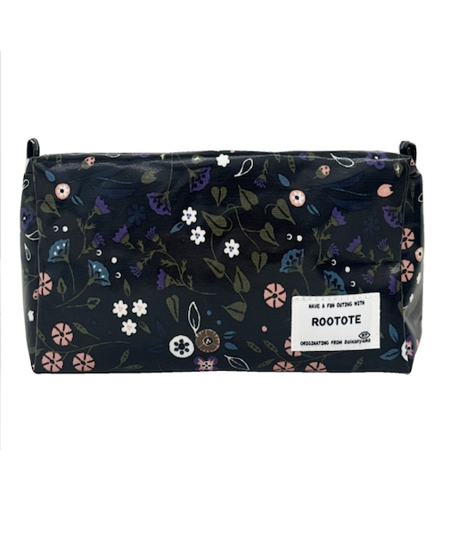 【当商品送料無料】ルートート ラミネート ROOTOTE 3604 通販 ポーチ 化粧ポーチ 小物入れ メイクポーチ コスメポーチ ペンケース
