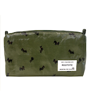 【当商品送料無料】ルートート ラミネート ROOTOTE 3604 通販 ポーチ 化粧ポーチ 小物入れ メイクポーチ コスメポーチ ペンケース