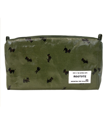 【当商品送料無料】ルートート ラミネート ROOTOTE 3604 通販 ポーチ 化粧ポーチ 小物入れ メイクポーチ コスメポーチ ペンケース