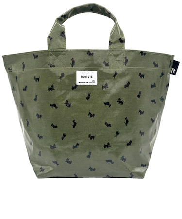 【当商品送料無料】ROOTOTE ルートート トートバッグ 3603 通販 ラミネート トートバック 手提げバッグ レディース 小さめ A5 軽量