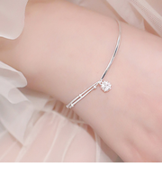 【当商品送料無料】ブレスレット 2連 レディース 通販 ダイヤモンドハーツ blt-0230 Diamond Hearts アクセサリー