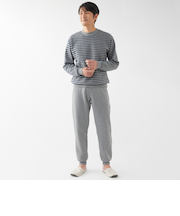 【当商品送料無料】パジャマ 上下セット 裏起毛 通販 メンズ 長袖 セットアップ ルームウェア 部屋着 あったか 寝巻き 寝間着 ナイトウェア