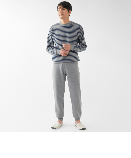 【当商品送料無料】パジャマ 上下セット 裏起毛 通販 メンズ 長袖 セットアップ ルームウェア 部屋着 あったか 寝巻き 寝間着 ナイトウェア