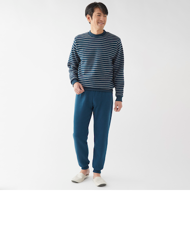 【当商品送料無料】パジャマ 上下セット 裏起毛 通販 メンズ 長袖 セットアップ ルームウェア 部屋着 あったか 寝巻き 寝間着 ナイトウェア