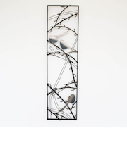 【当商品送料無料】ウォールアートパネル 小鳥 通販 アートパネル パネルアート ウォールデコ ウォールデコレーション 壁飾り 壁掛け 壁面 パネル