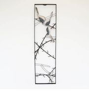 【当商品送料無料】ウォールアートパネル 小鳥 通販 アートパネル パネルアート ウォールデコ ウォールデコレーション 壁飾り 壁掛け 壁面 パネル