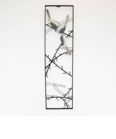 【当商品送料無料】ウォールアートパネル 小鳥 通販 アートパネル パネルアート ウォールデコ ウォールデコレーション 壁飾り 壁掛け 壁面 パネル