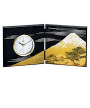 【当商品送料無料】置き時計 通販 日本製 屏風時計 祇園時計 屏風 時計 置時計 記念品 引き出物 景品 粗品 記念 お土産 敬老の日 ギフト