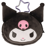 【当商品送料無料】フェイスポーチ キャラクター 通販 フェイス ポーチ 小物入れ かわいい カラビナ付き コインケース 贈り物 メイクポーチ