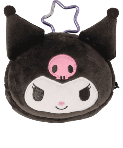 【当商品送料無料】フェイスポーチ キャラクター 通販 フェイス ポーチ 小物入れ かわいい カラビナ付き コインケース 贈り物 メイクポーチ