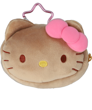 【当商品送料無料】フェイスポーチ キャラクター 通販 フェイス ポーチ 小物入れ かわいい カラビナ付き コインケース 贈り物 メイクポーチ