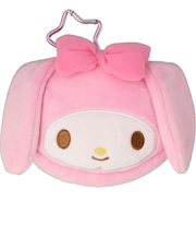 【当商品送料無料】フェイスポーチ キャラクター 通販 フェイス ポーチ 小物入れ かわいい カラビナ付き コインケース 贈り物 メイクポーチ